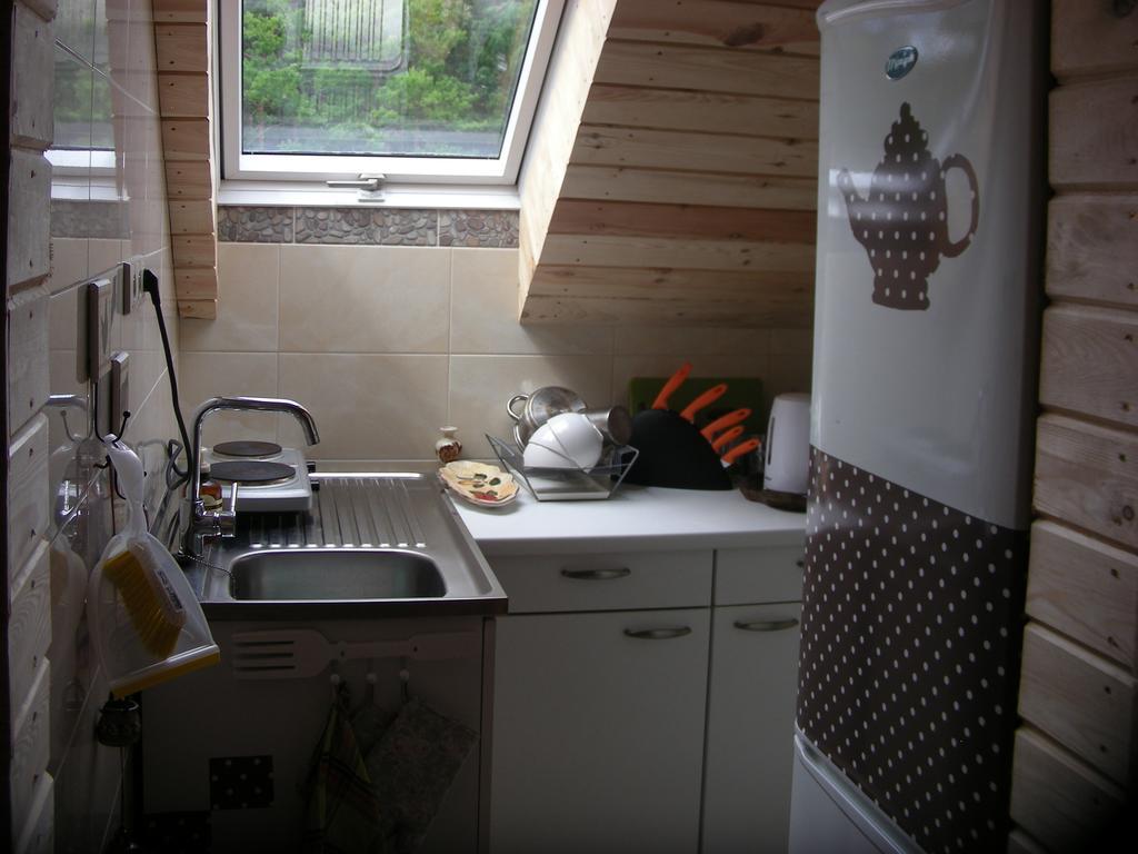 Pod Kotem Villa Rowy  Exterior foto